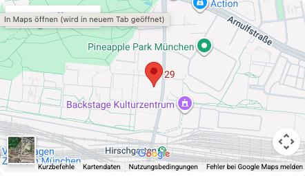 Kanzlei-Standort Friedenheimer Brücke 29, 80639 München